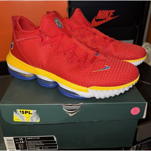 Nike LeBron 16 Low SuperBron Men’s 13 - Picture 1 of 8